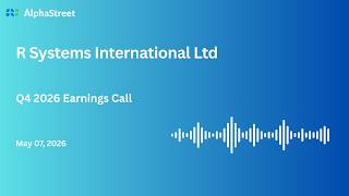 R Systems International Ltd Q4 FY2025-26 Earnings Conference Call