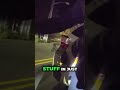 Woman Reacts After Being Placed Under Arrest for DWI