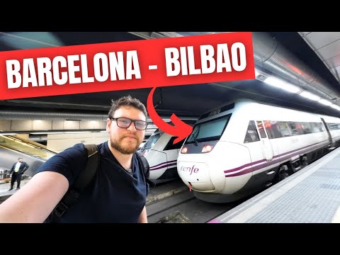 Un Topo por el Mundo, Bilbao-Abando station