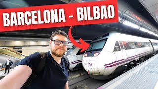 Tren de ALTA VELOCIDAD de Barcelona a Bilbao | RENFE