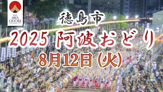 【公式】2025阿波おどり_8月12日