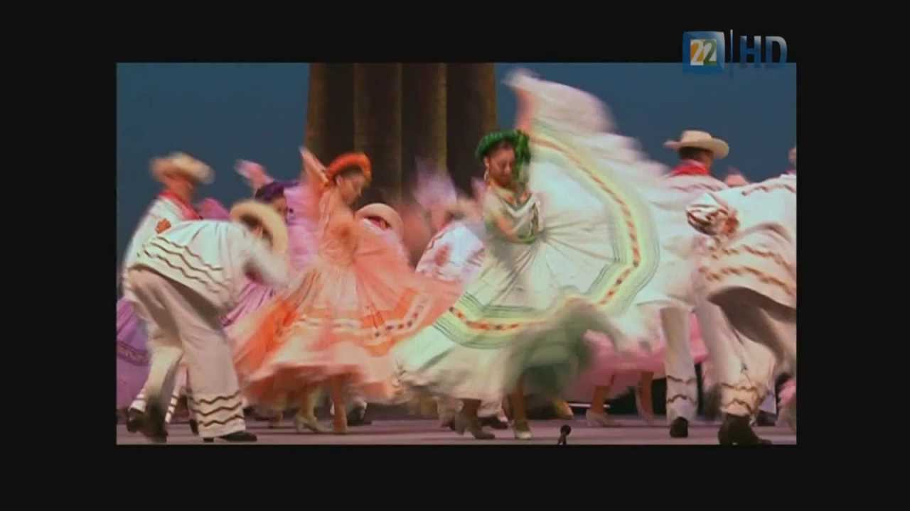 Tarima de Tixtla | Gala 60 Años Ballet Folklórico de México de Amalia Hernández