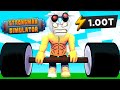 1,000,000,000,000 ЭНЕРГИИ ТРАЧУ ЗА 5 СЕКУНД В СИМУЛЯТОРЕ СТРОНГМЕНА! ROBLOX Strongman Simulator