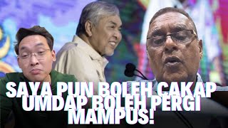 Zahid Kata MIC Boleh Pergi Mampus!