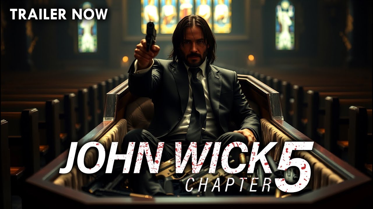 John Wick: Chapter 5 (2026) - Trailer Now | Keanu Reeves is Back