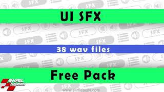 Free UI SFX Pack for Unity