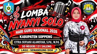 Lomba Nyanyi Solo - Citra Sufiani Alamsyah - SDN 131 Saleng - Kabupaten Soppeng @muhammad_husni69 