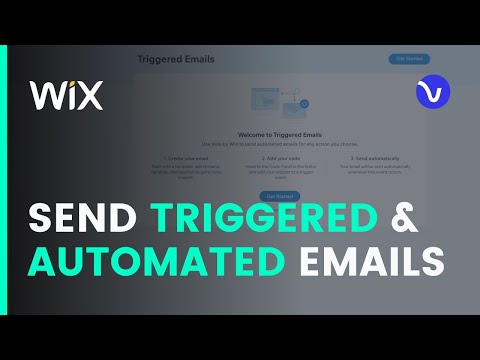 Send Triggered Emails in Wix | WIX Ideas | 2022 Updated!