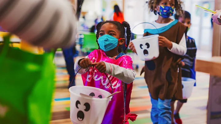 Halloween at Positive Tomorrows with OCU