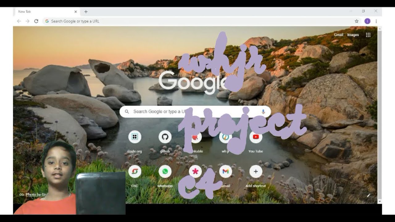 whitehat jr project c4 || learn coding