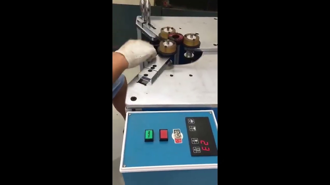 Manual Toroidal Winding Machine GKR-01MZ — Precision Coil Winder for Toroidal Transformers