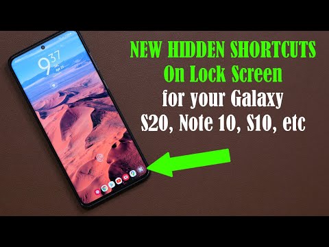 New HIDDEN SHORTCUTS HACK for your Samsung Galaxy (S20, Note 10, S10, etc)