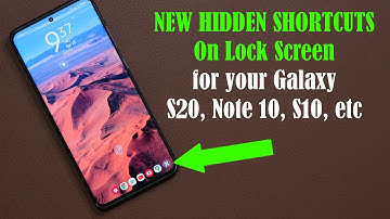 New HIDDEN SHORTCUTS HACK for your Samsung Galaxy (S20, Note 10, S10, etc)