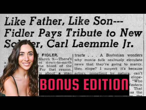 Bonus Episode: Junior Laemmle and the Army