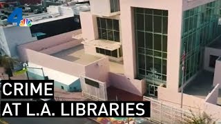 Lapd Cracks Down On Crime At Los Angeles City Libraries