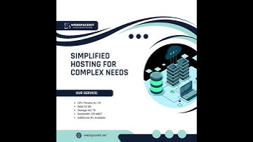 Simplify Your Online Presence with WebSpaceKit #webhosting#hostingsolutions#reliablehosting#business