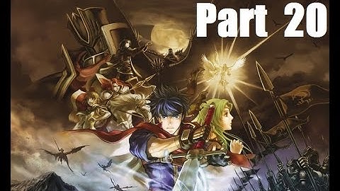 Fire Emblem: Path of Radiance Walkthrough Part 20: Chapter 17: Day Breaks Part 4