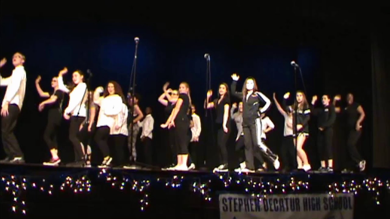 WInter 2015 Show Choir Hip Hop Routine YouTube
