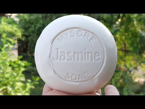Mysore Jasmine soap review | best bathing soap for newly brides | soap for heavenly fragrances |