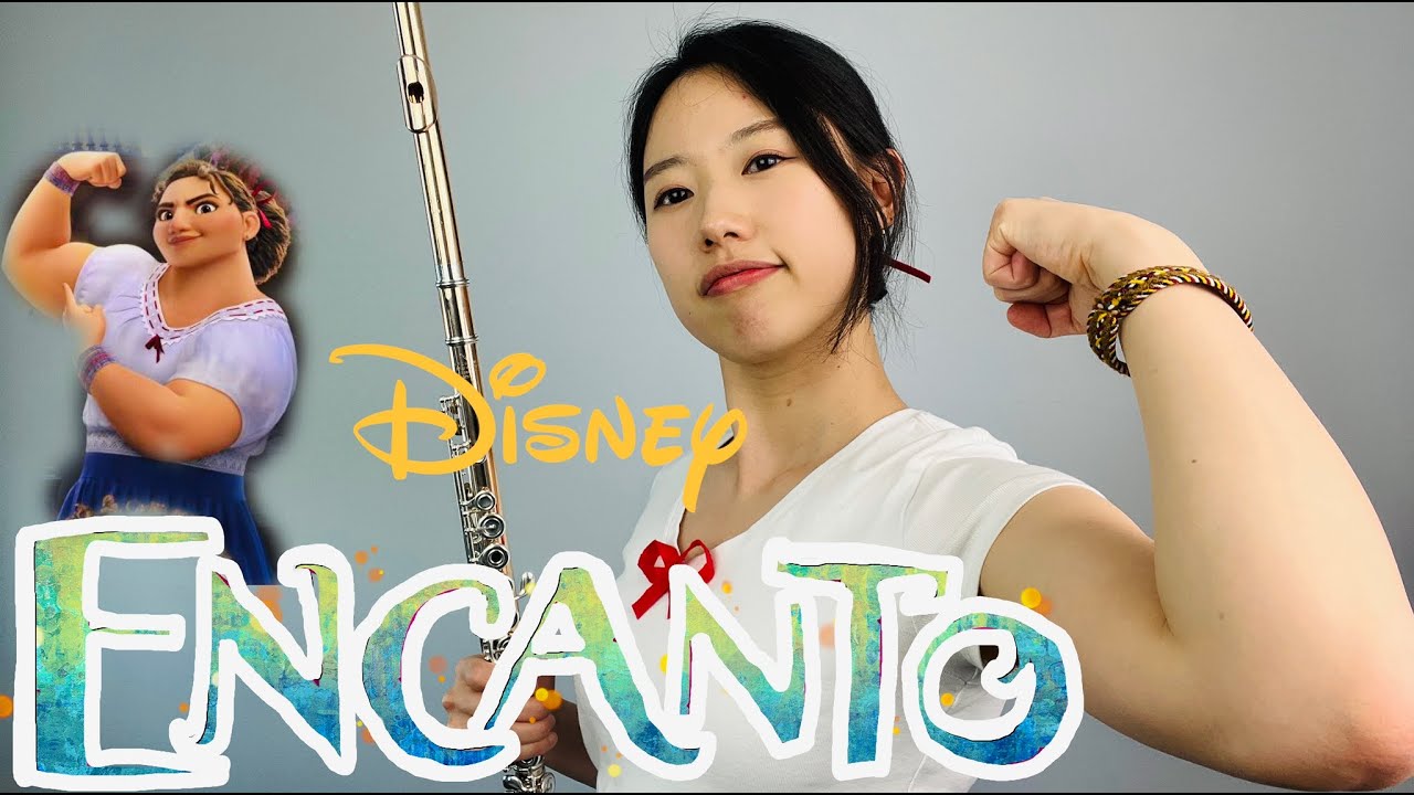 Surface pressure from "Encanto" Flute cover YouTube