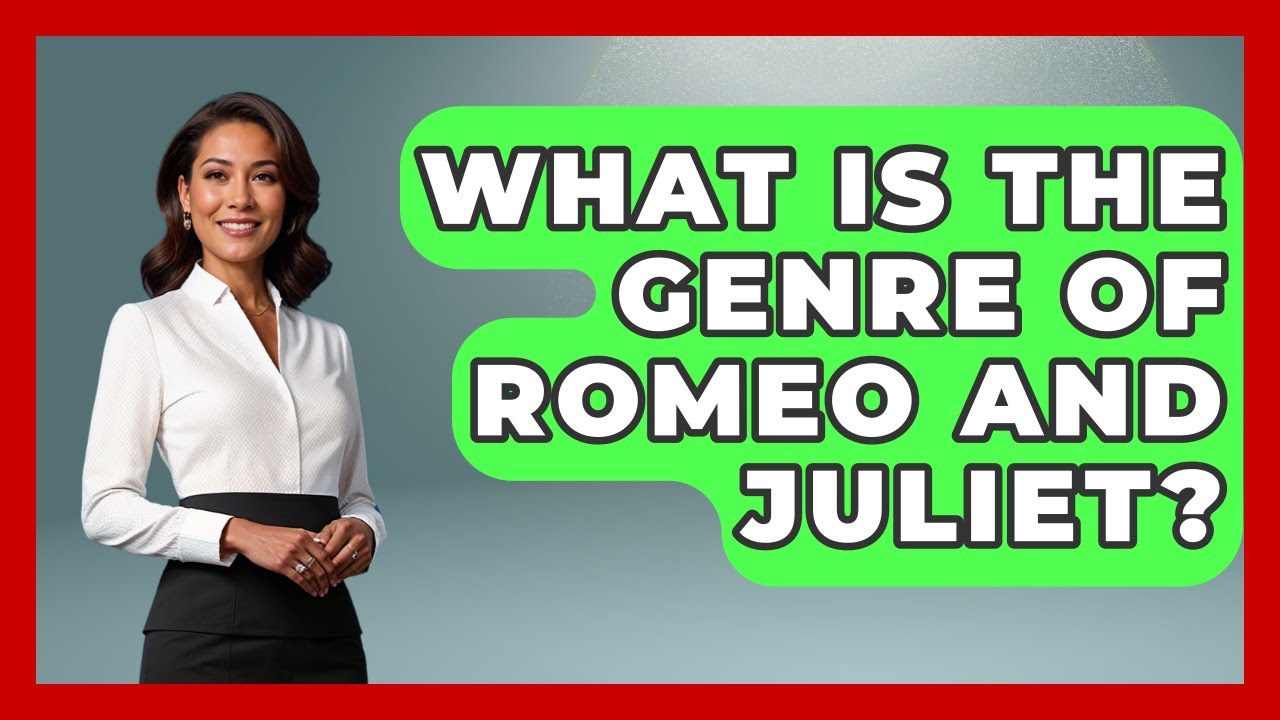 What Is The Genre Of Romeo And Juliet? - Fictional Journeys