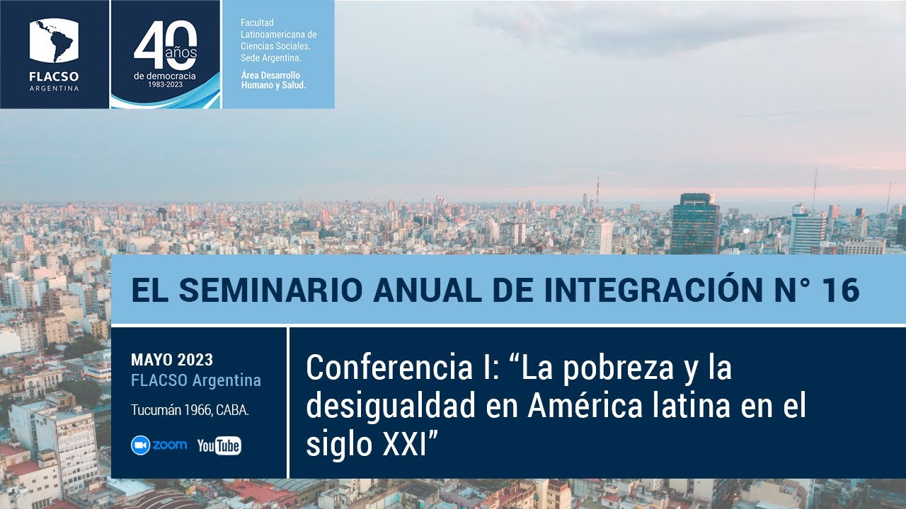Pobreza Y Desigualdad En Amrica Latina Youtube