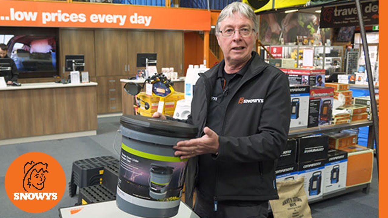 Elemental Thunder Down Under Toilet Get All Camping