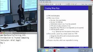 OpenSecurityTraining: Introduction To  Trusted Computing (Day 1, part 16)