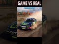 DiRT Rally 2.0 vs Real Life - Water Effects (Game vs Real) Comparison