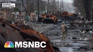 Ukraine Accuses Russia Of Genocide As Shocking Images Of Casualties Surface