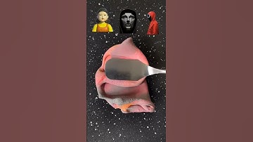 Guess the final color of Squid Game 2 part90 #colormixing #satisfying #squidgame2 #asmr