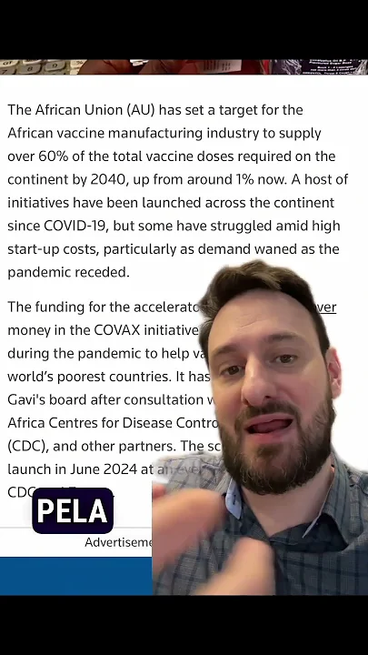 1 Bilhão de Dólares para O Desenvolvimento de Vacinas na África