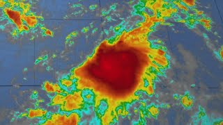 Tropical Storm Jose forms