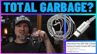 Moondrop Free DSP -  DAC - Cable & Mic - Trash or Treasure 