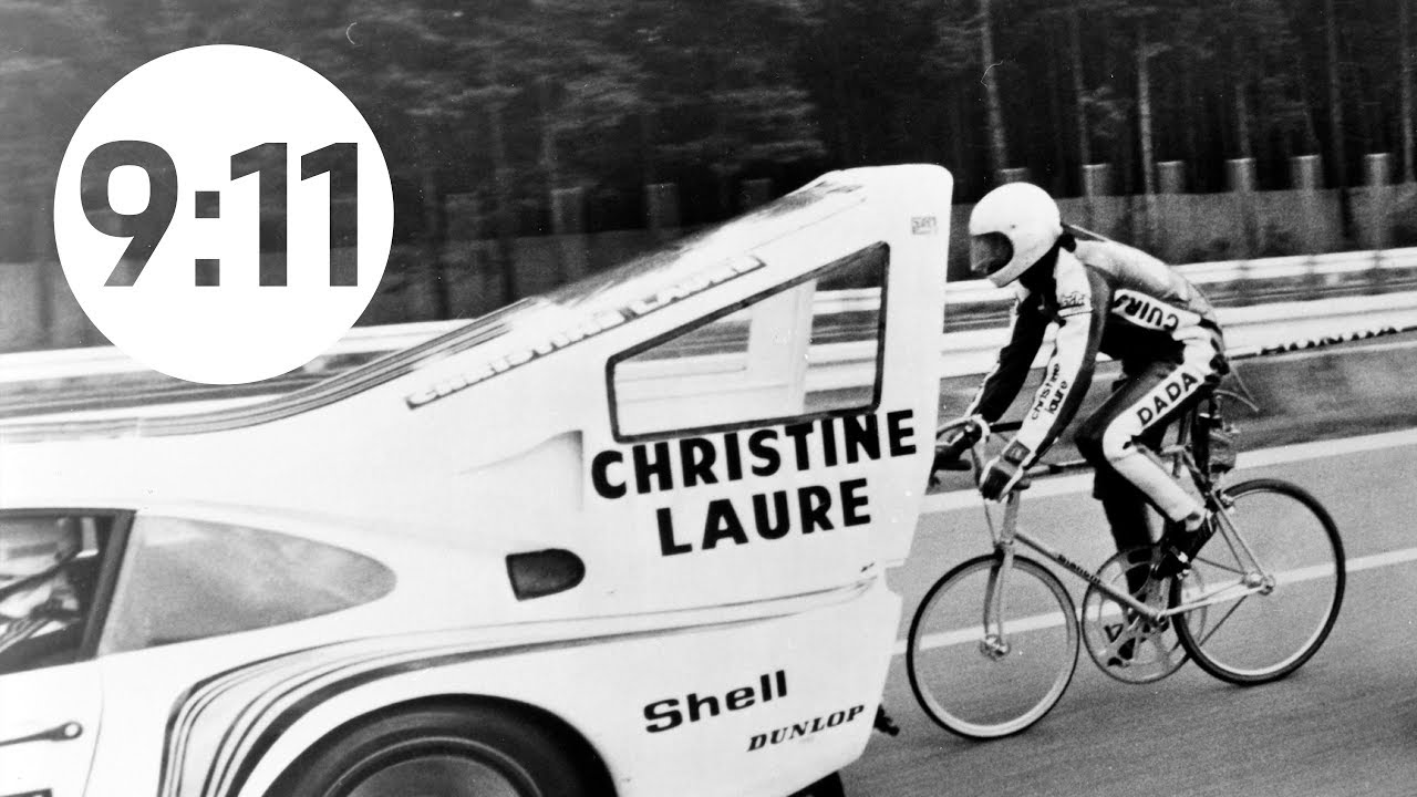 Speed trial: The attempt to set a record behind a Porsche 935 Turbo Martini