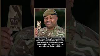The Hero Johnson Beharry🙏Full story in description.