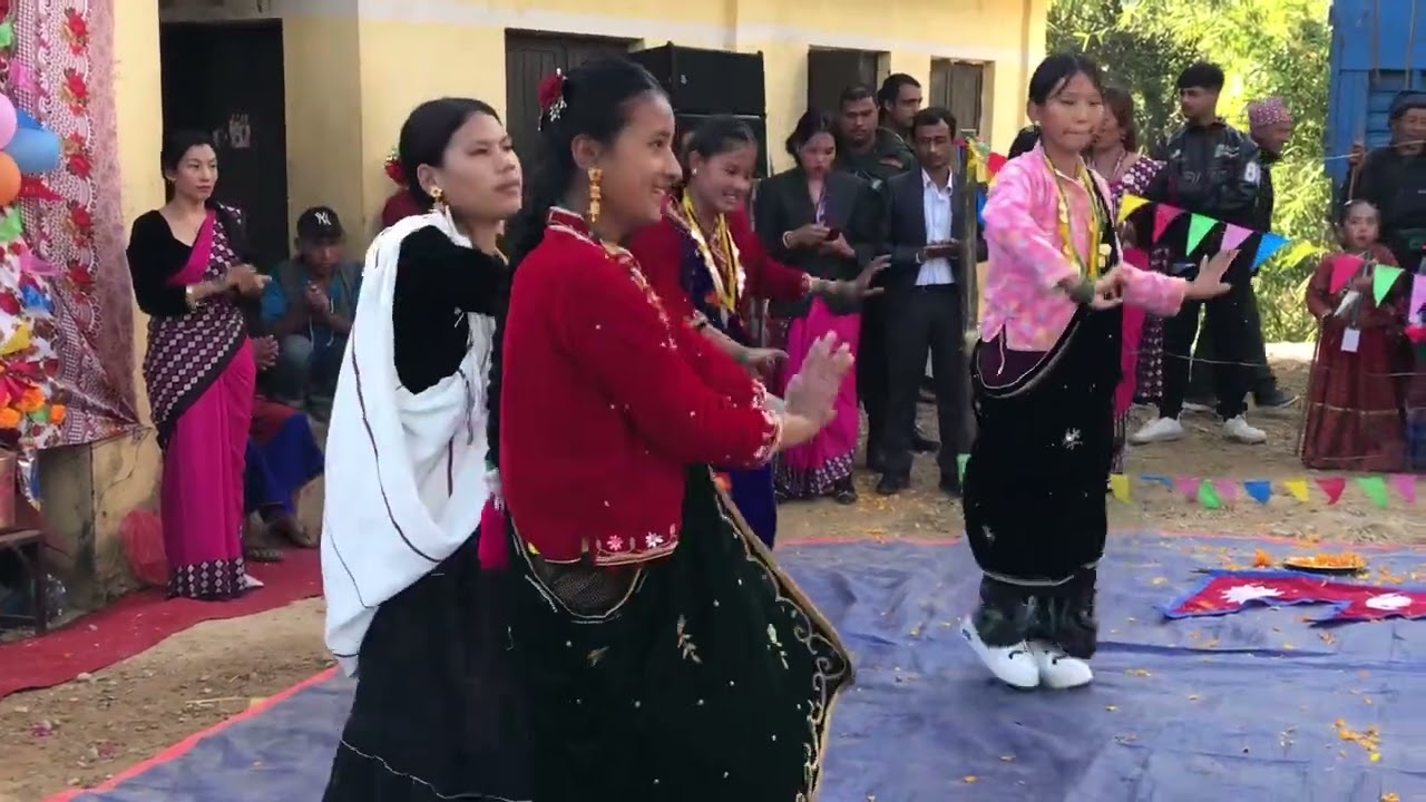 Welcome song shree panchamilan kaladevi secondary school phalete nuwakot