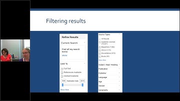 Introduction to CINAHL with the WRHA Virtual Library
