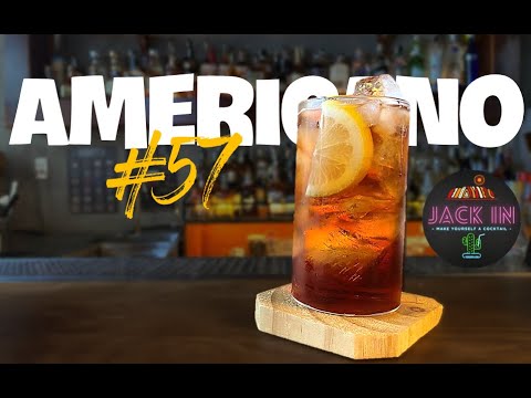 Video 57 OF 365 | AMERICANO - Món cocktail Negroni được tạo... - youtube