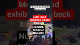 #India's largest exhibition in #hyderabad #Nampally #numaish exhibition