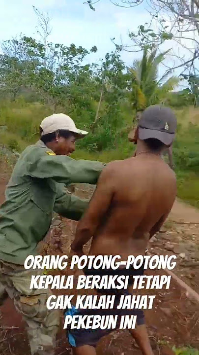 orang potong kepala#hiburanrakyat#preman#lucu