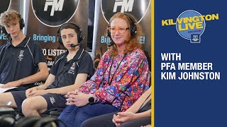 PFA Member Kim Johnston Interview | Kilvington LIVE