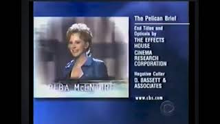 The Pelican Brief CBS Split Screen Credits