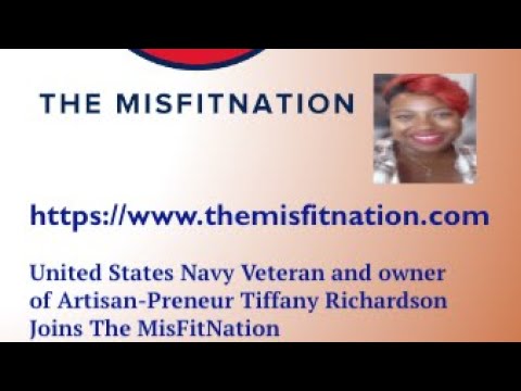 The MisFitNation Podcast chat with U.S. Navy Veteran Tiffany Richardson