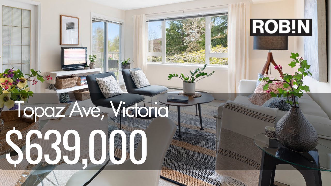 Courtyard Facing 2 Bed, 2 Bath Pet Friendly Condo Victoria BC