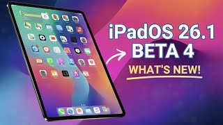 iPadOS 26.1 Beta 4 – What’s New & Updated on iPad 11th Gen! 🔥Must Watch