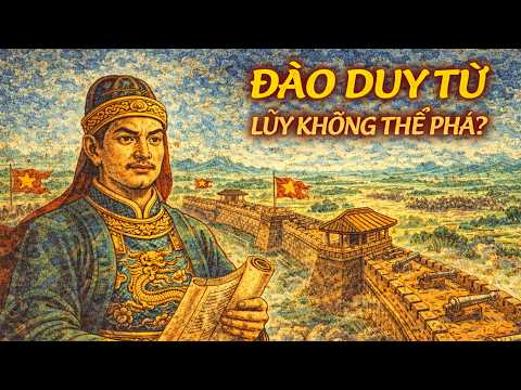 Podcast Sử Việt: Lũy Thầy - Đào Duy Từ | Pháo Đài Bất Khả Xâm Phạm Thế Kỷ 17