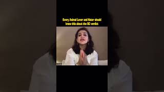Supreme Court Rejects Pleas by Dog Lovers & NGOs | Full Stray Dog Verdict #shorts #dog