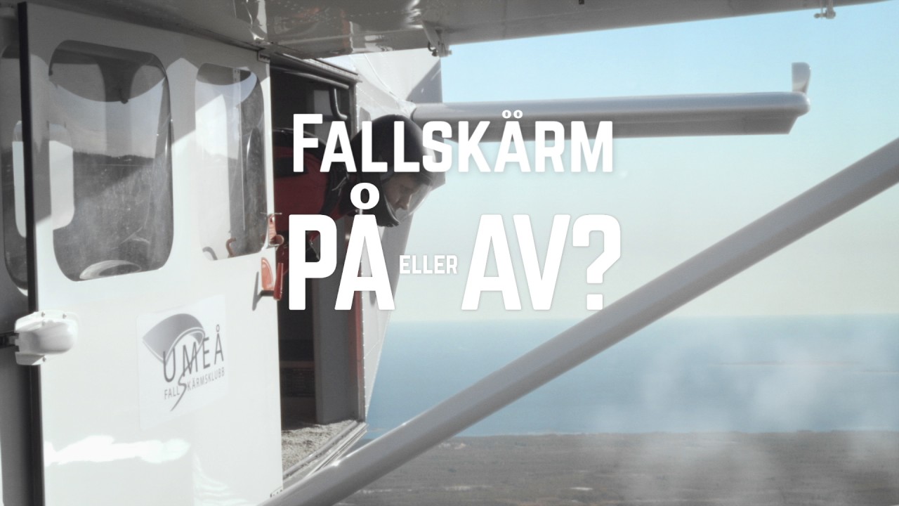 PÅ eller AV  Fallskärm - YouTube