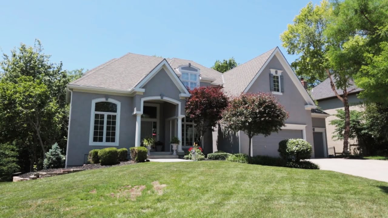 Lenexa Home Tour 9516 Cailler Dr (Sold in Kansas City Group) YouTube